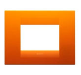 Corus-Full Demi Frame 3 Module Glossy White